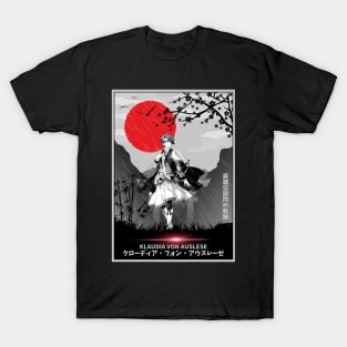 Japan Klaudia trails T-Shirt